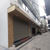BÁN GẤP NHÀ mặt ngõ Lĩnh Nam, Quận Hoàng Mai 46M × 5T. KD Cách MP chỉ vài nhà. Chỉ 6.1 tỷ